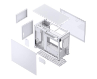 Jonsbo D31 MESH White - 1132885 - zdjęcie 13